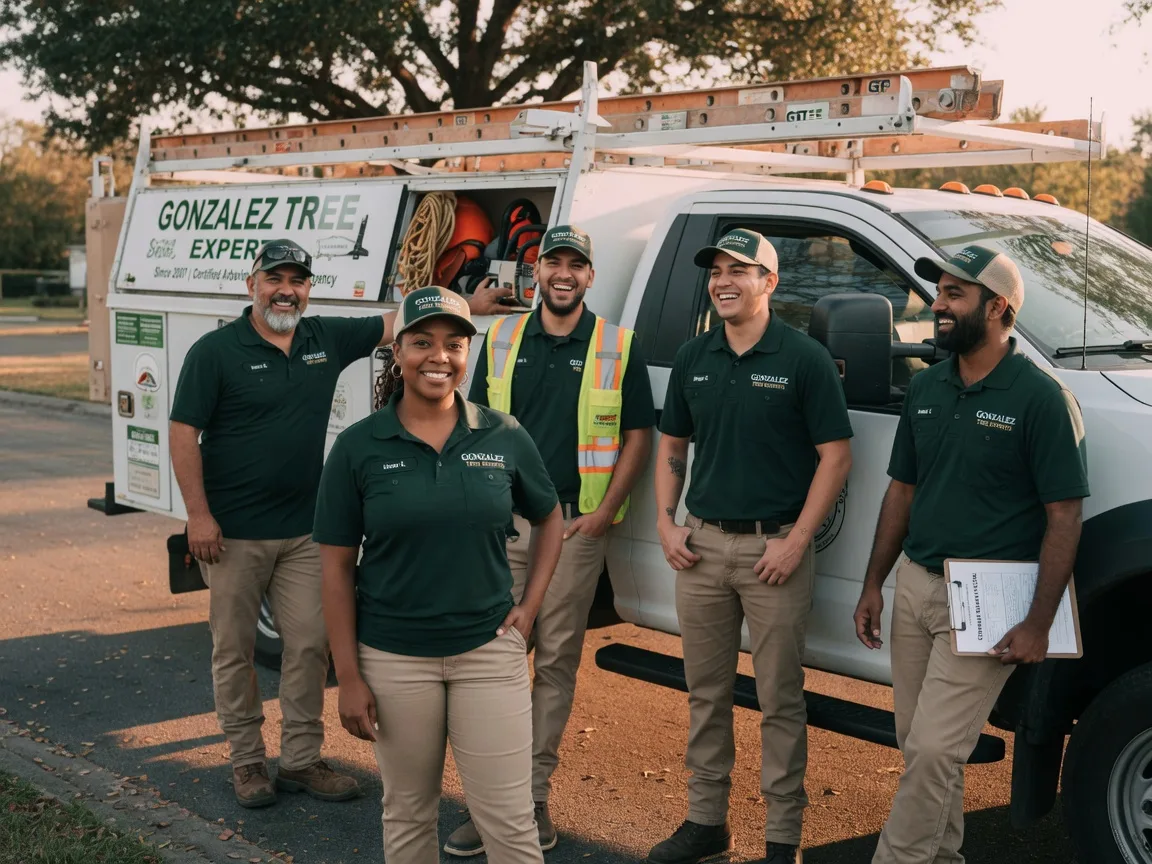 Tree Service company in Desdemona, TX